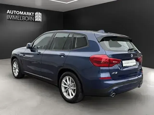 Gebraucht BMW X3 Advantage 292 PS (214 kW) 2021 Blau SUV
