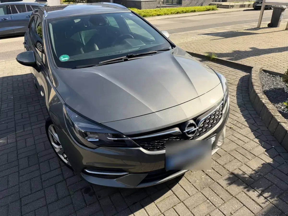 Gebraucht Opel Astra GS Line 110 PS (80 kW) 2020 Grau Kombi