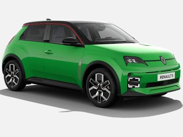 Grün (pop green, dach blackpearl schwarz) Neu 2025 Renault R5 Urban Kleinwagen | 27.660 € (Guter Preis) - Bild 1/1