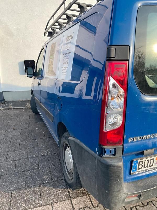 Gebraucht Peugeot Expert 90 PS (66 kW) 2010 Blau Van