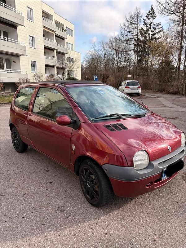 Gebraucht Renault Twingo 58 PS (42 kW) 2001 Rot Kleinwagen