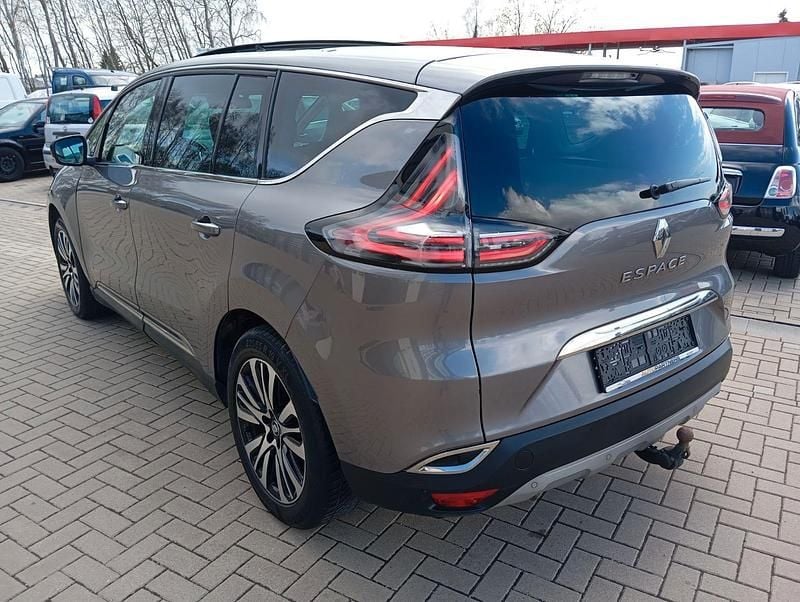 Gebraucht Renault Espace Initiale Paris 160 PS (117 kW) 2017 Grau Van / Kleinbus
