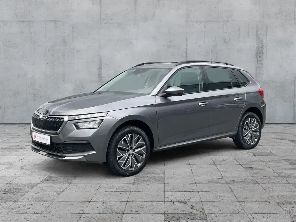Gebraucht Skoda Kamiq Ambition 110 PS (80 kW) 2023 Graphitegrau metallic SUV