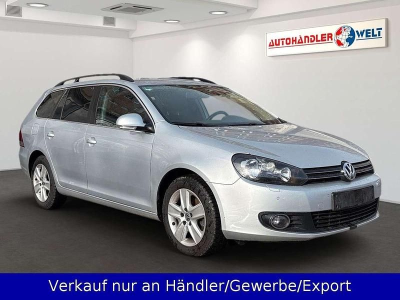 Gebraucht VW Golf VI 105 PS (77 kW) 2010 Silber Kleinwagen