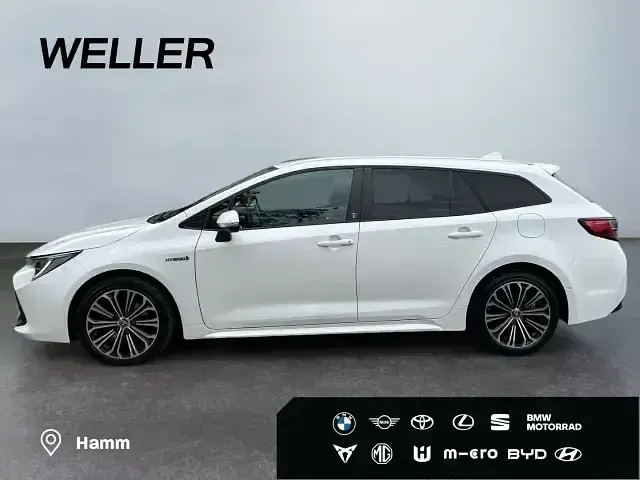 Brugt Toyota Corolla Team 184 HK (135 kW) 2021 Hvid Stationcar