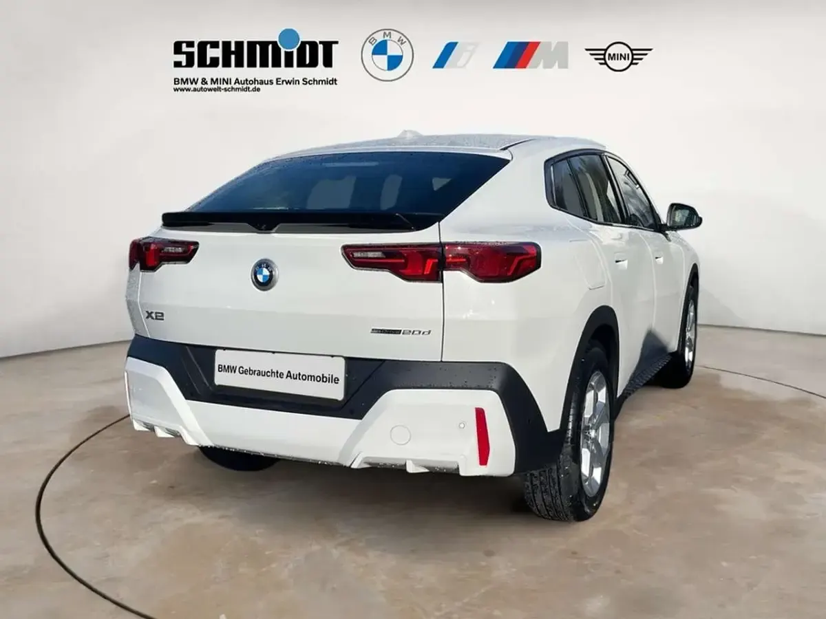 Gebraucht BMW X2 163 PS (119 kW) 2025 Alpinweiß SUV