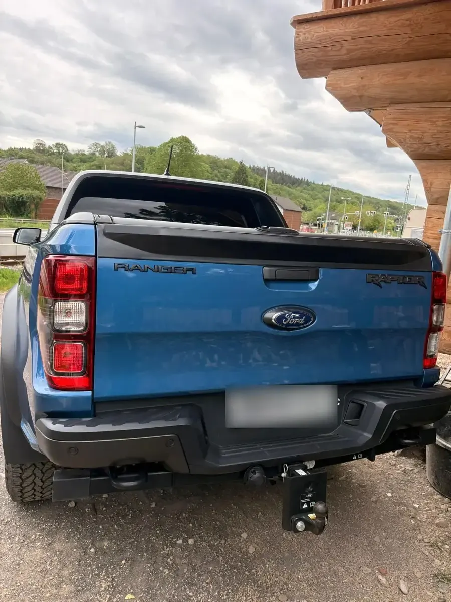 Używany Ford Ranger Raptor 213 KM (156 kW) 2022 Niebieski Pickup