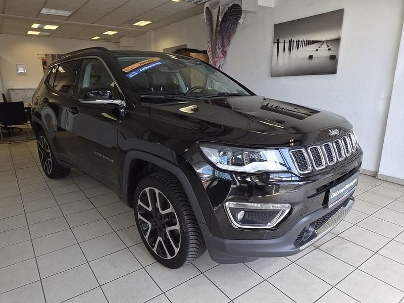 Gebraucht Jeep Compass Limited 170 PS (125 kW) 2020 Schwarz SUV