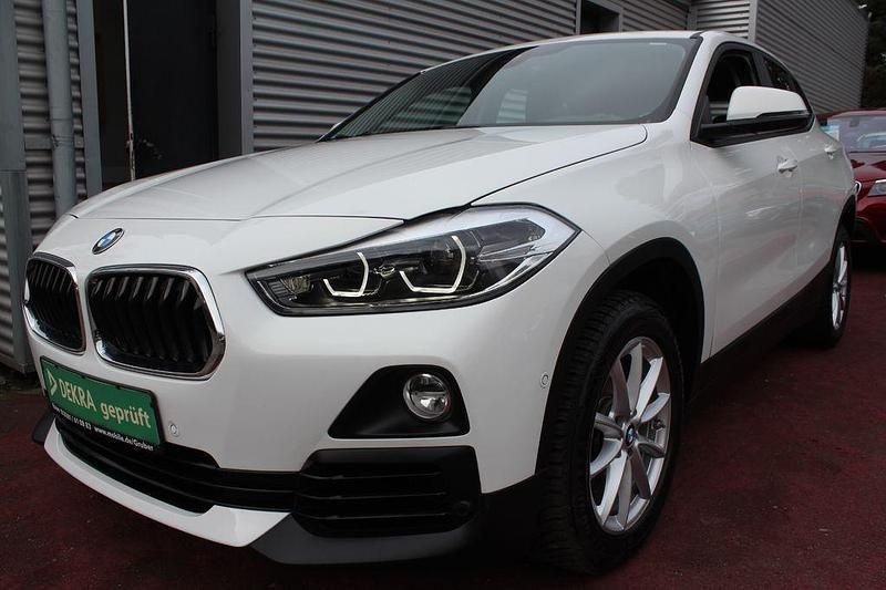 Gebraucht BMW X2 Advantage 140 PS (102 kW) 2019 Weiß SUV