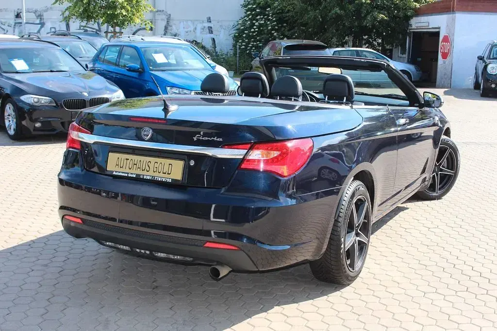 Gebraucht Lancia Flavia 170 PS (125 kW) 2013 Schwarz Cabrio