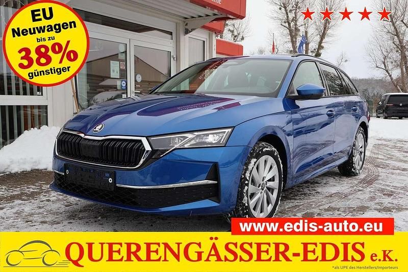 Neu Skoda Octavia Selection 150 PS (110 kW) 2026 Raceblau Kombi