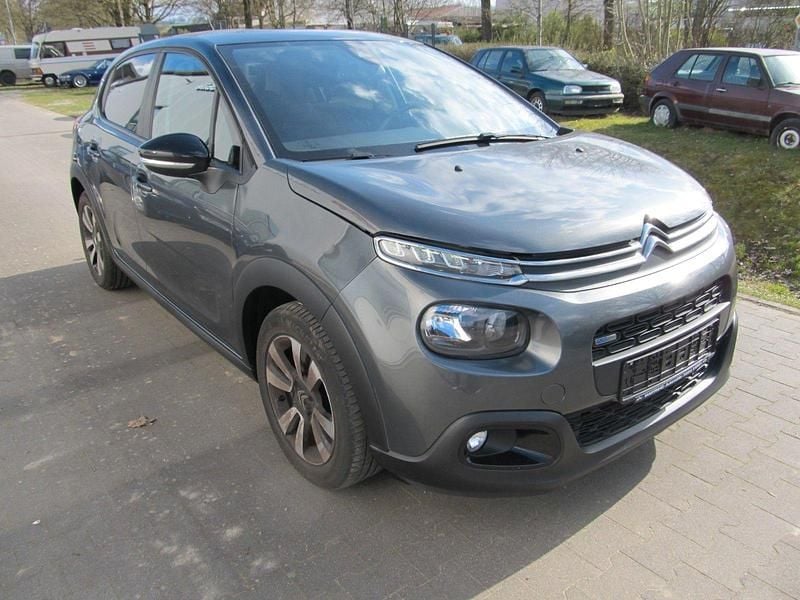 Gebraucht Citroën C3 Feel 82 PS (60 kW) 2017 Grau Kleinwagen