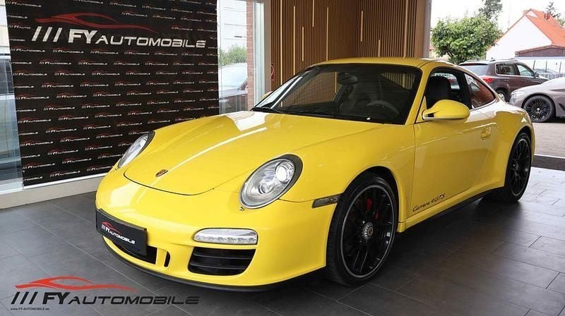 Gelb Gebraucht 2012 Porsche 911 Carrera 4 GTS Edition Coupé | 69.990 € - Bild 1/4