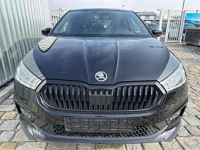 Neu Skoda Fabia Monte Carlo 116 PS (85 kW) 2026 Schwarz metallic Kleinwagen
