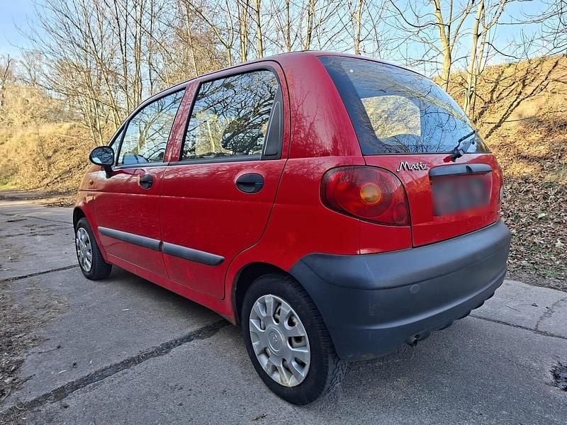 Gebraucht Chevrolet Matiz 63 PS (46 kW) 2005 Rot Kleinwagen