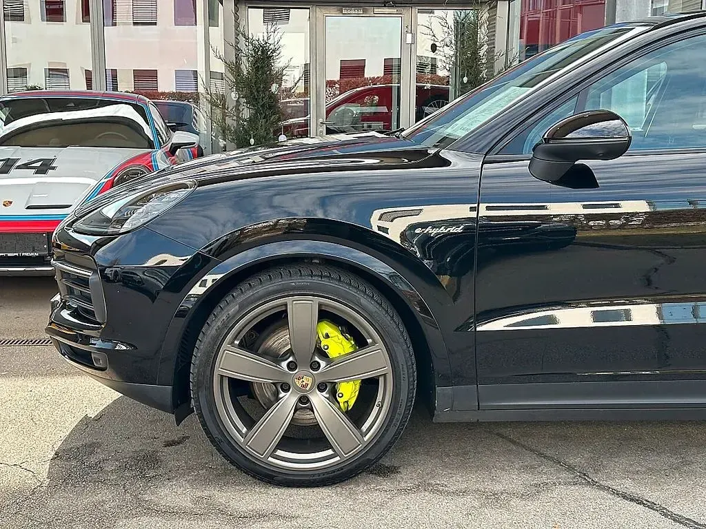 Gebraucht Porsche Cayenne 340 PS (250 kW) 2020 Schwarz SUV