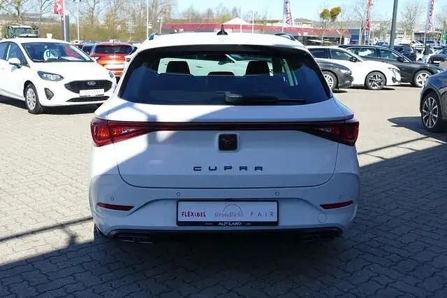 Usata Cupra Leon 150 CV (110 kW) 2023 Bianco Berlina