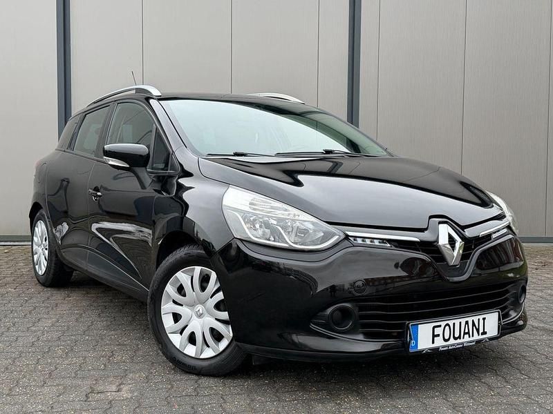 Gebraucht Renault Clio IV Expression 75 PS (55 kW) 2015 Schwarz Limousine