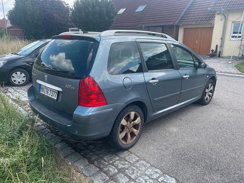 Gebraucht Peugeot 307 Sport 140 PS (102 kW) 2007 Grau Van / Kleinbus
