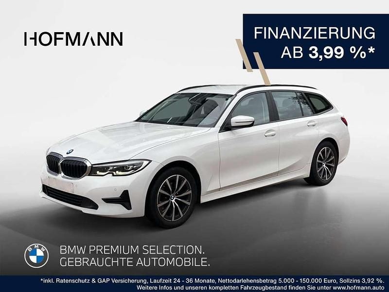 Alpinweiß uni Gebraucht 2022 BMW 318 Sport Line Kombi | 27.890 € (Fairer Preis) - Bild 1/2