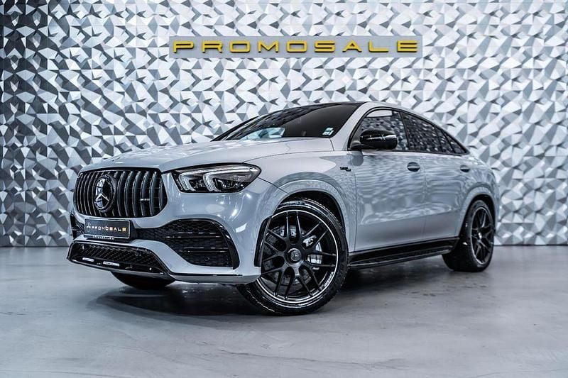 Grau Gebraucht 2020 Mercedes GLE53 AMG AMG Coupé | 63.900 € (Fairer Preis) - Bild 1/4