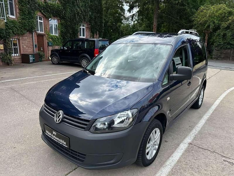 Gebraucht VW Caddy 102 PS (75 kW) 2014 Blau Van / Kleinbus