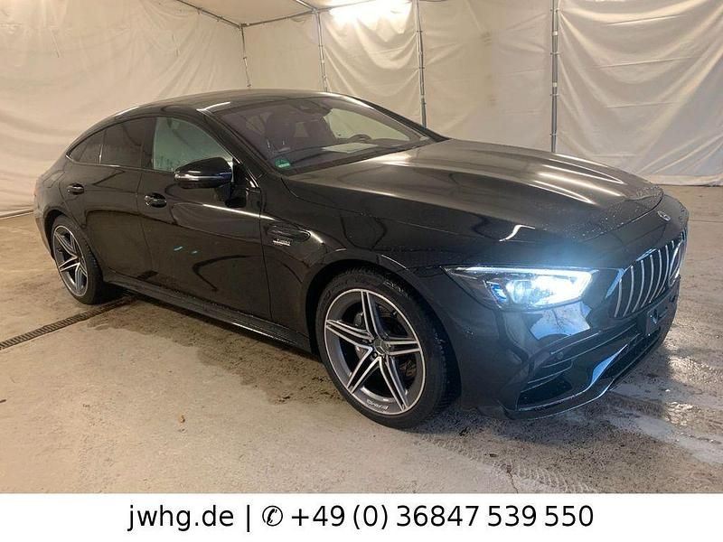 Gebraucht Mercedes AMG GT 43 AMG 389 PS (286 kW) 2021 Schwarz Coupé