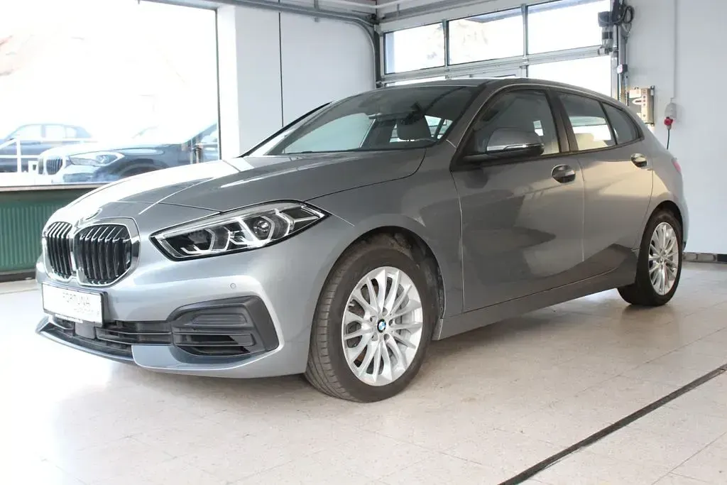 Brugt BMW 116 Advantage 109 HK (80 kW) 2022 Grå Hatchback