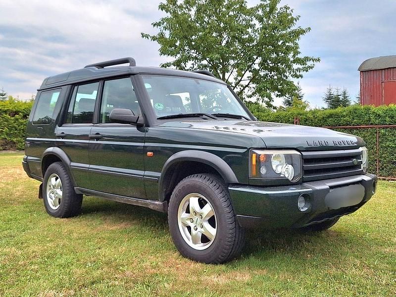 Gebraucht Land Rover Discovery 2 139 PS (102 kW) 2004 Grün SUV