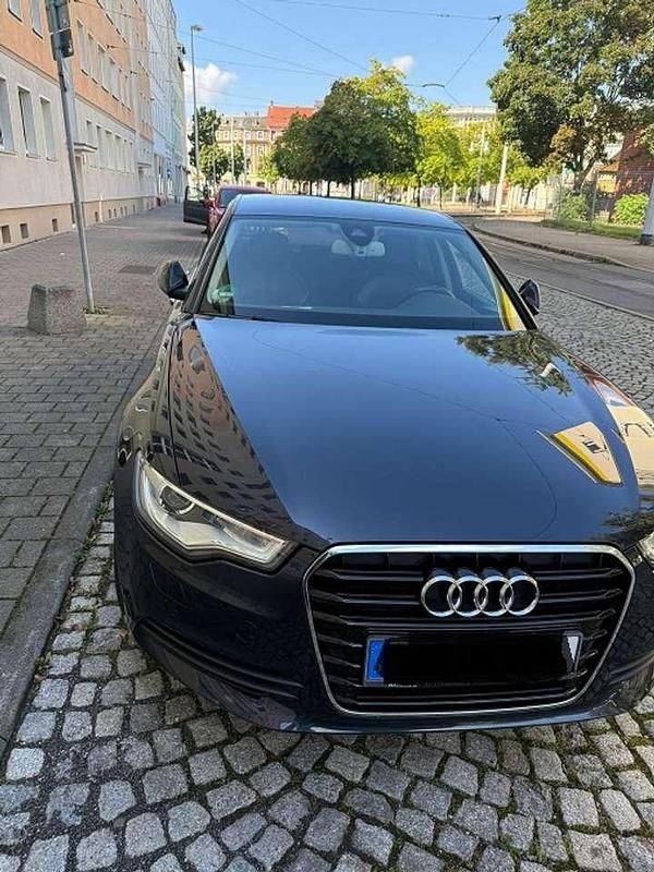 Gebraucht Audi A6 S-Line 190 PS (139 kW) 2014 Schwarz Limousine