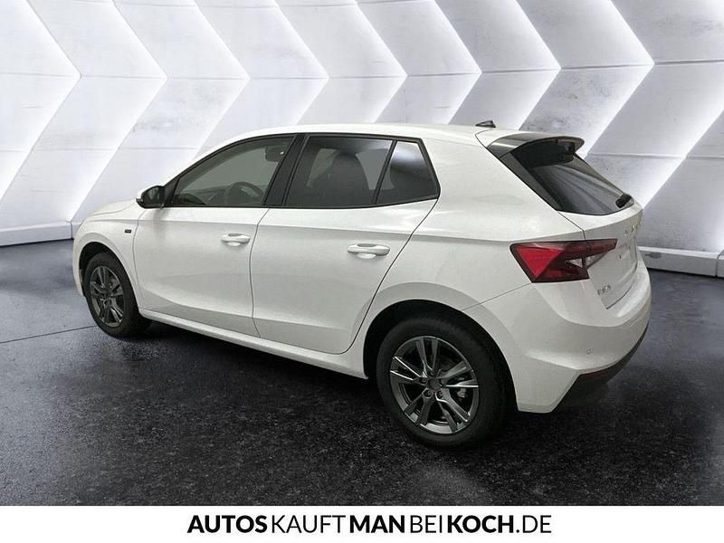 Neu Skoda Fabia Tour 150 PS (110 kW) 2025 Moonweiß Kleinwagen