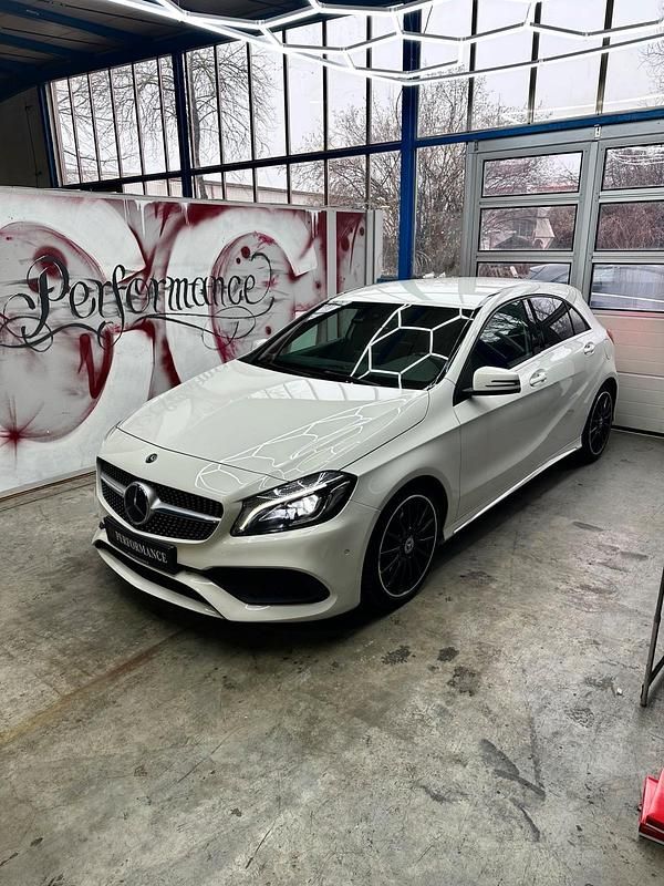 Gebraucht Mercedes A220 AMG 177 PS (130 kW) 2017 Weiß Limousine