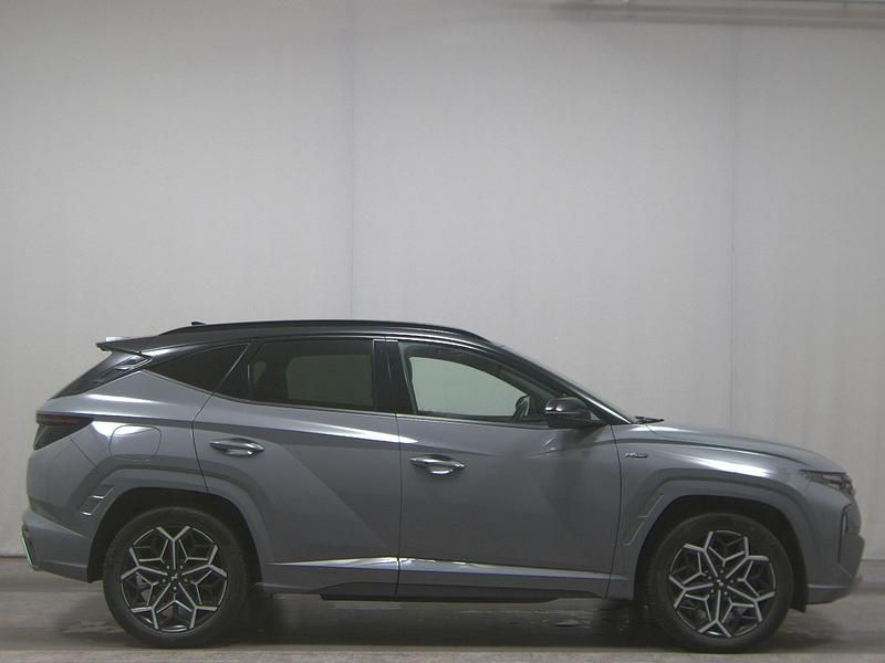 Schwarz Gebraucht 2022 Hyundai Tucson N Line SUV | 24.780 € (Fairer Preis) - Bild 1/4