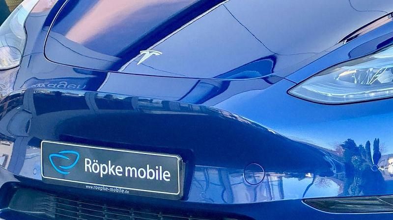 Gebraucht Tesla Model Y 378 kW (514 PS) 2022 Blau SUV