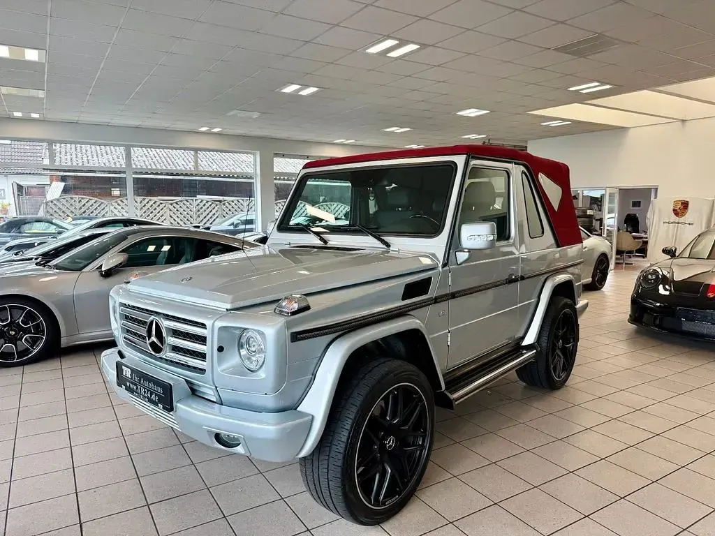 Gebraucht Mercedes G500 387 PS (284 kW) 2012 Iridiumsilbermetallic SUV