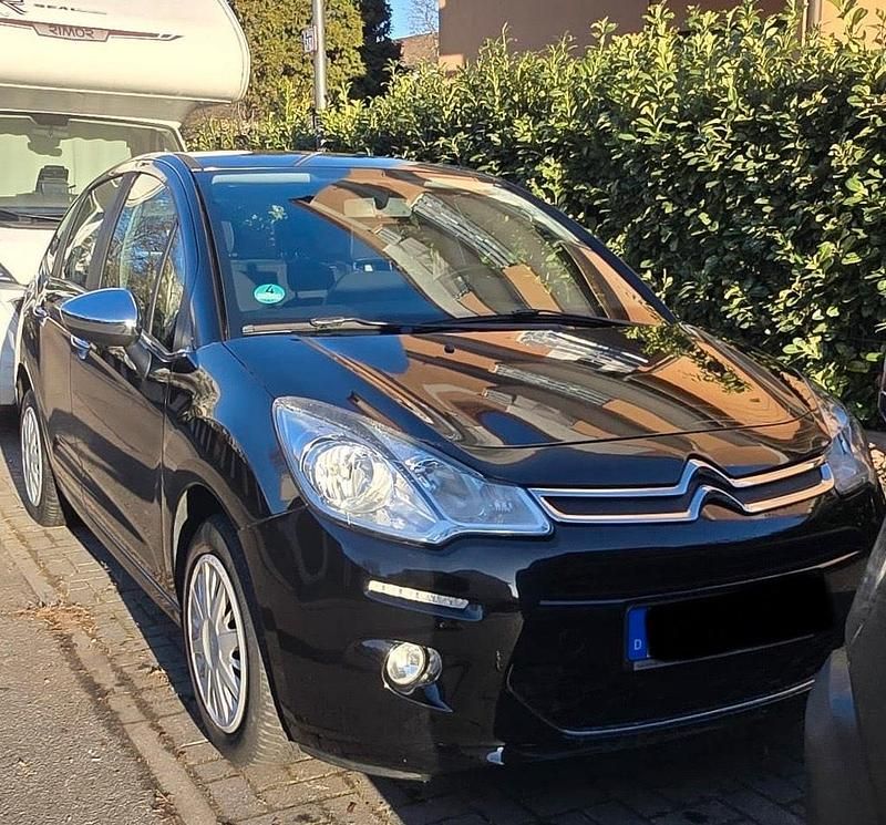Schwarz Gebraucht 2014 Citroën C3 Kleinwagen | 5.500 € (Fairer Preis) - Bild 1/4
