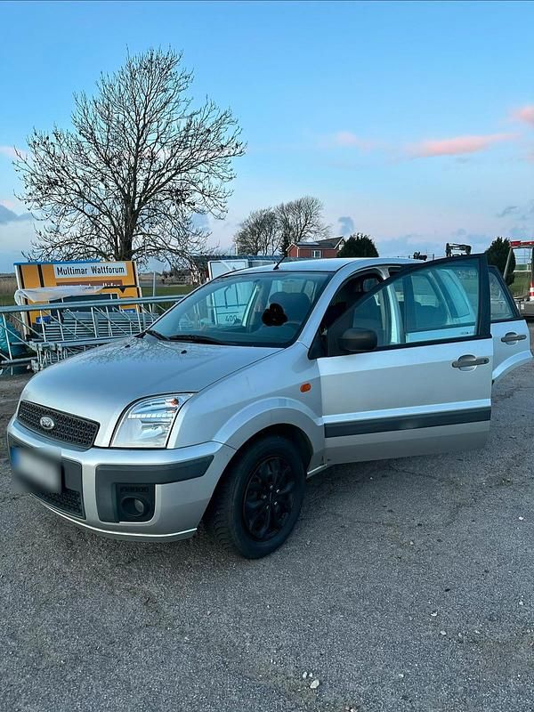 Gebraucht Ford Fusion 90 PS (66 kW) 2007 Silber Kleinwagen