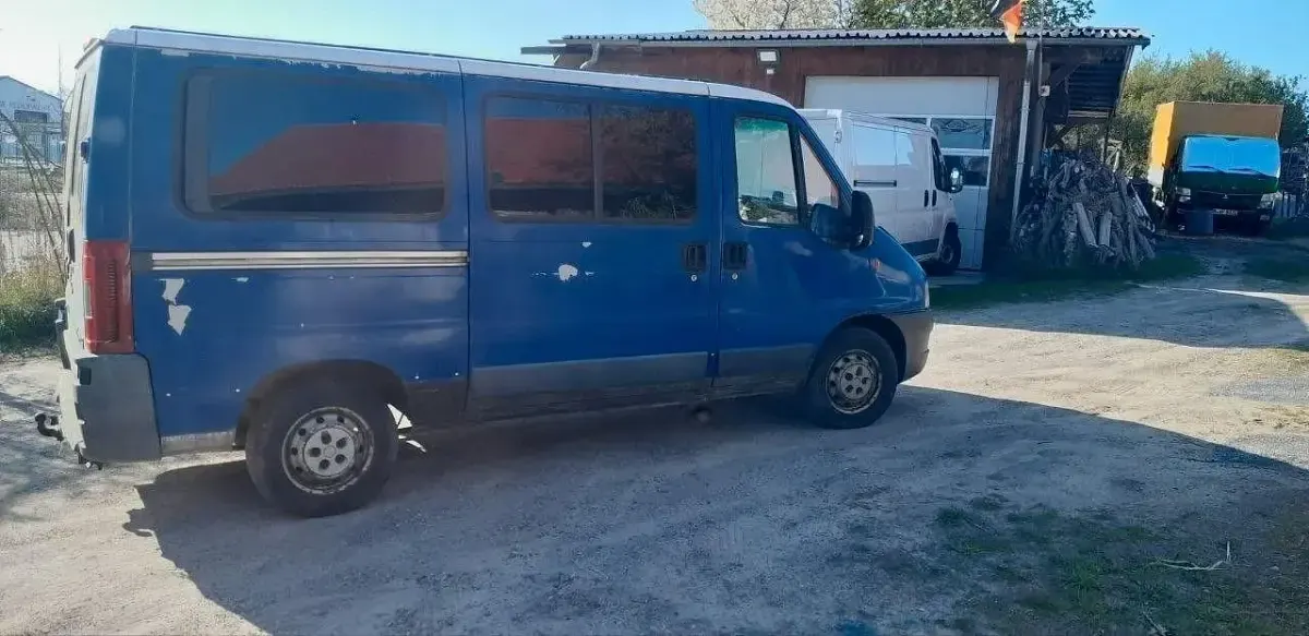 Occasion Fiat Ducato 82 ch (60 kW) 2004 Bleue Van