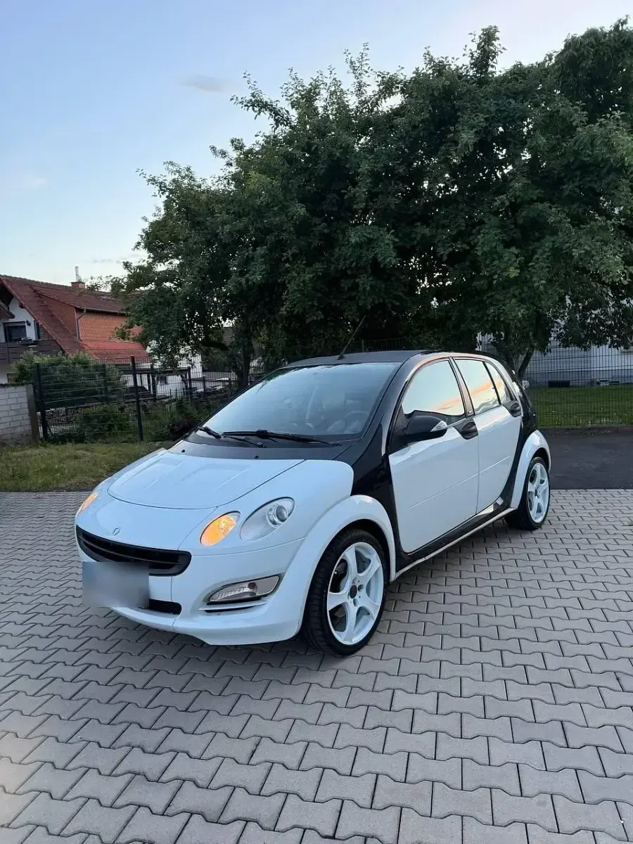Gebraucht Smart ForFour 75 PS (55 kW) 2005 Weiß Kleinwagen