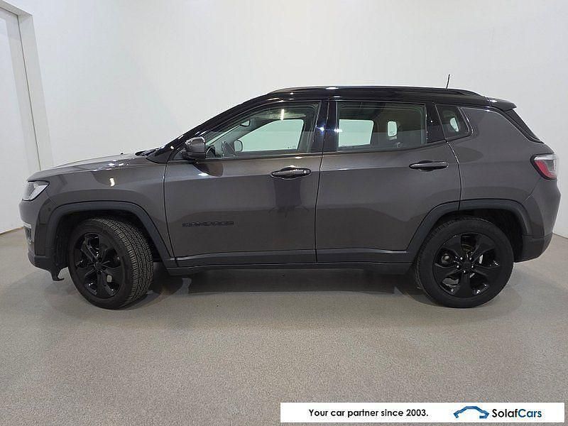 Gebraucht Jeep Compass Longitude 140 PS (102 kW) 2019 Grau SUV