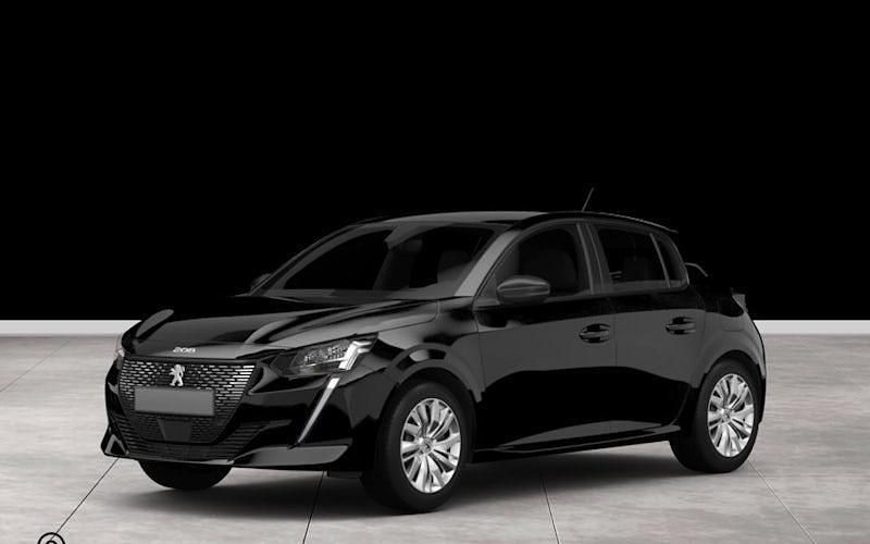 Schwarz Neu 2025 Peugeot 208 Allure Kleinwagen | 23.415 € (Teuer) - Bild 1/4