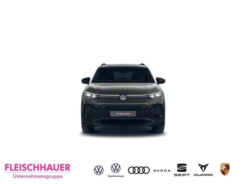 Neu VW Tiguan R-line 193 PS (141 kW) 2025 Schwarz SUV