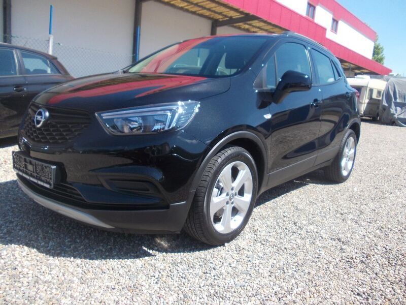 Onyx schwarz Gebraucht 2019 Opel Mokka X Selection SUV | 11.900 € (Fairer Preis) - Bild 1/4