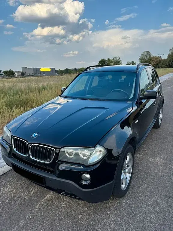 Gebraucht BMW X3 177 PS (130 kW) 2009 Schwarz SUV