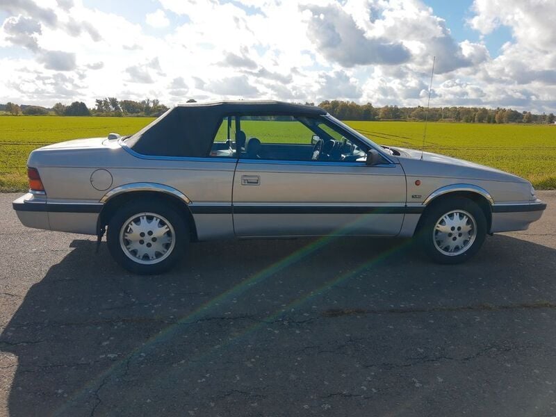 Gebraucht Chrysler Le Baron 136 PS (100 kW) 1994 Silber Cabrio