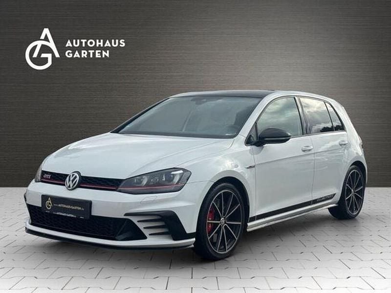 Weiß Gebraucht 2016 VW Golf VII GTI Clubsport Limousine | 15.950 € (Superpreis) - Bild 1/4