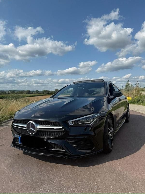 Schwarz Gebraucht 2019 Mercedes CLA35 AMG AMG Coupé | 38.000 € (Fairer Preis) - Bild 1/4