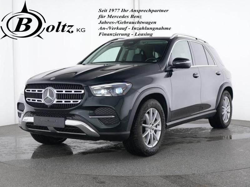 Smaragdgrün (metallic) Gebraucht 2024 Mercedes GLE350 SUV | 69.887 € (Guter Preis) - Bild 1/4