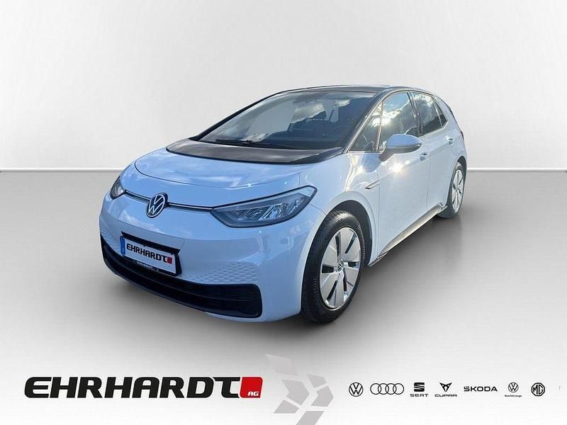 Gebraucht VW ID.3 Pure 110 kW (150 PS) 2022 Weiß Kleinwagen