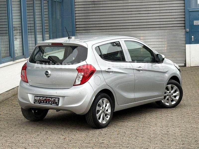 Gebraucht Opel Karl Edition 75 PS (55 kW) 2017 Silber Kleinwagen